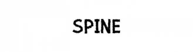 Spine  Fuentes Gratis Descargar