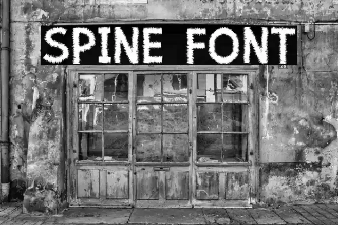 Spine Font examples