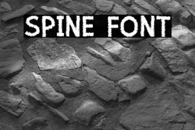 Spine Font examples
