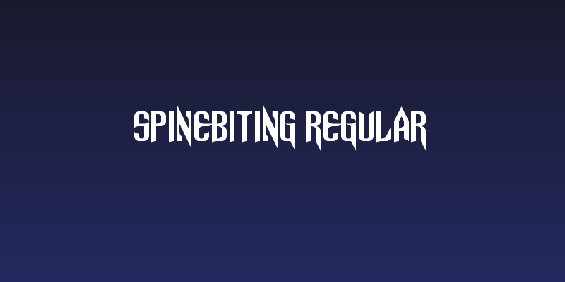 Spinebiting Regular Social Header