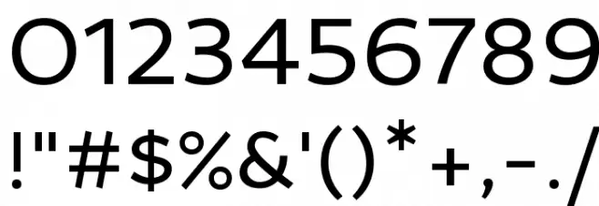 Spinnaker Font OTHER CHARS