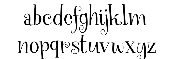 Spinnenkop DEMO Regular Font LOWERCASE
