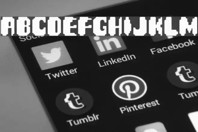 Spinner Font examples