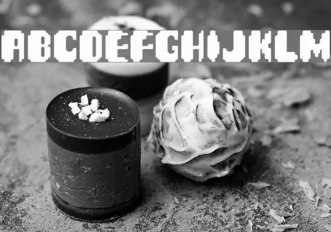 Spinner Font examples