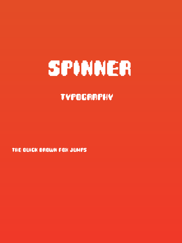 Spinner Poster