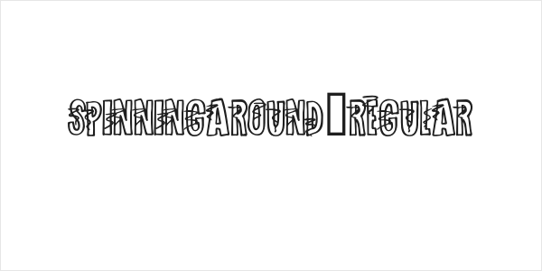 SpinningAround-Regular Logo
