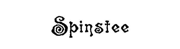 Spinstee  Descarca Fonturi Gratis
