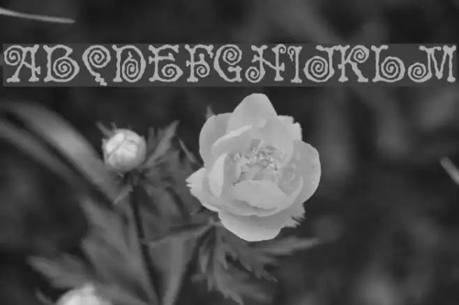 Spinstee Font examples