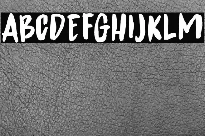 Spinwash DEMO Regular Font examples