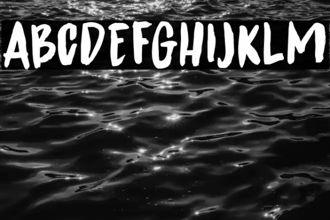 Spinwash DEMO Regular Font examples