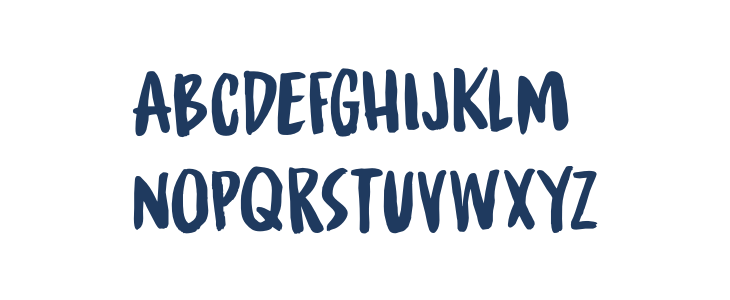 Spinwash DEMO Regular Lowercase