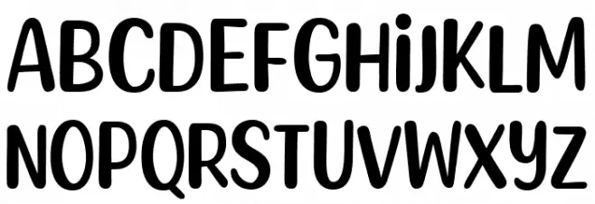 Spiny Lobster Regular Font Litere mari