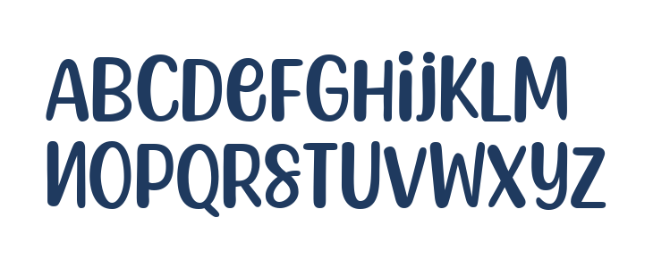 Spiny Lobster Regular Lowercase