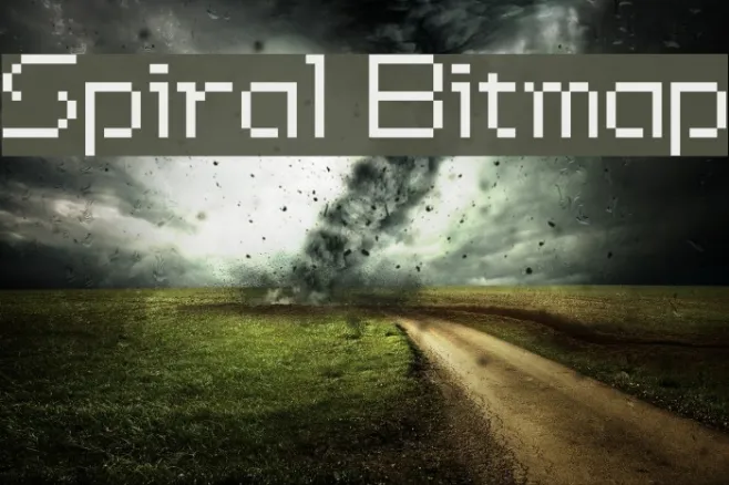 Spiral Bitmap Example 1