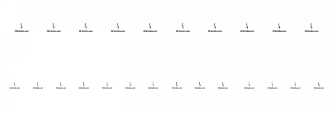 Spiral Bound Font OTHER CHARS