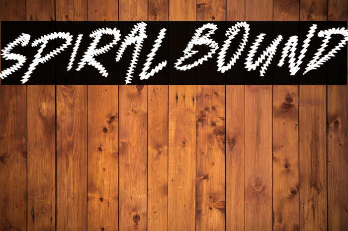 Spiral Bound Example 1