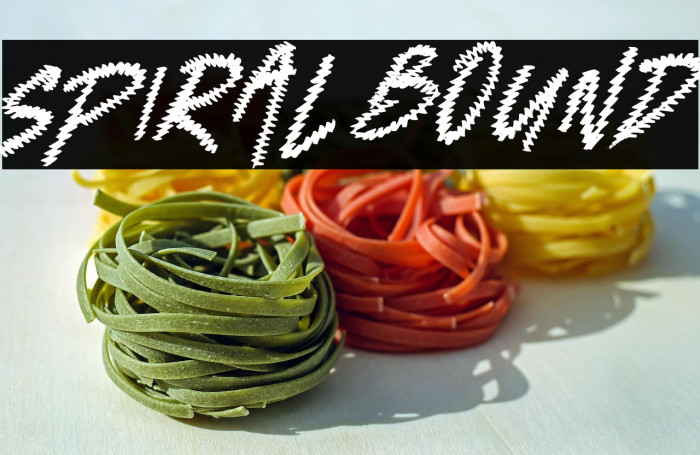 Spiral Bound Example 2