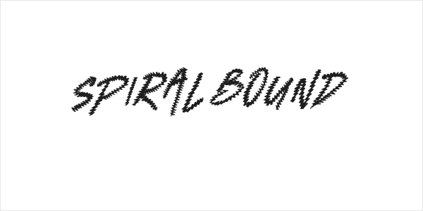 Spiral Bound Logo