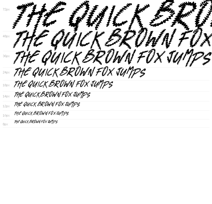 Spiral Bound Waterfall