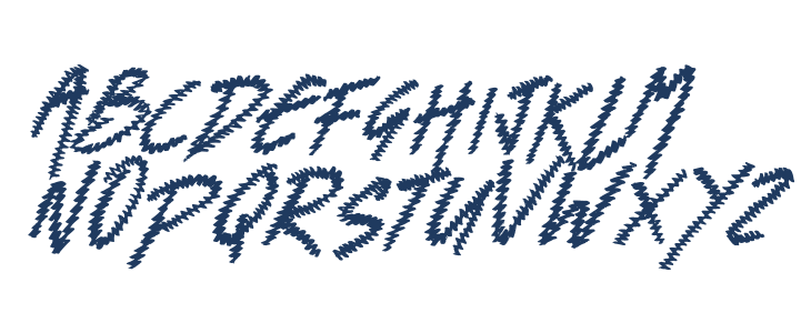 Spiral Bound Lowercase