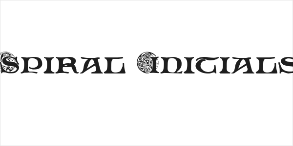 Spiral Initials Logo