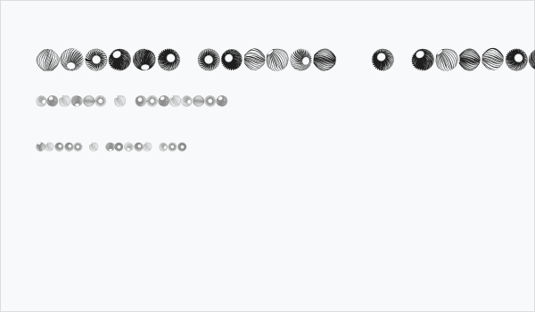 Spiral Object 3D Regular Business Card