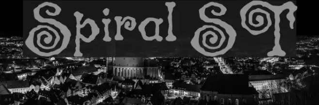 Spiral ST Schriftart examples