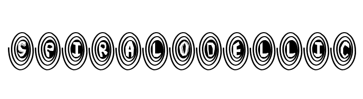 SpiralOdellic Font