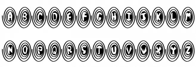 SpiralOdellic Fuentes MINÚSCULAS