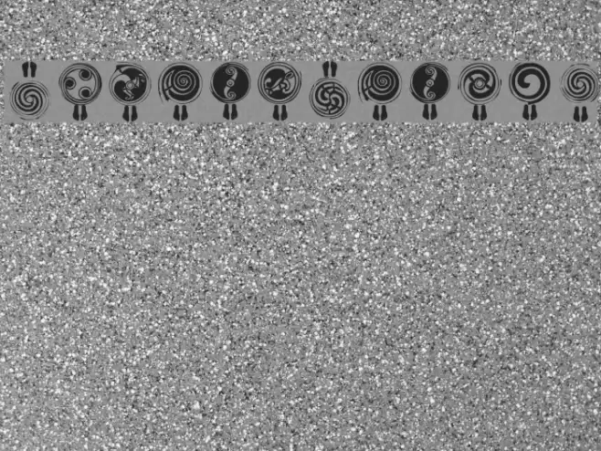 SpiralTraces Font examples