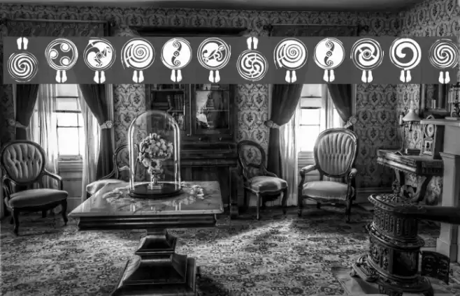 SpiralTraces Font examples