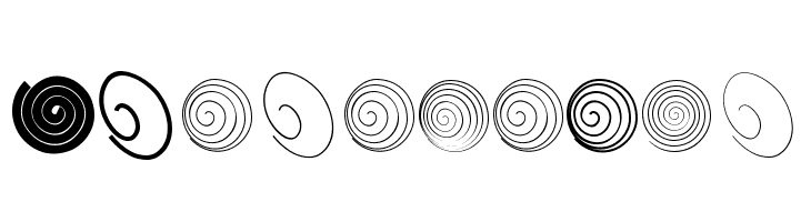 Spiralicus  Descarca Fonturi Gratis