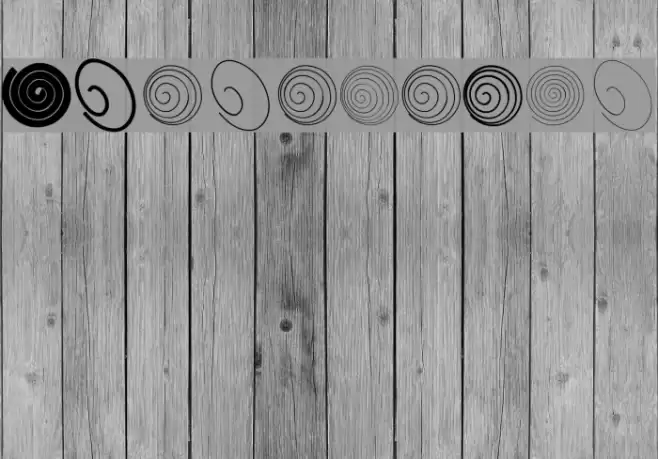 Spiralicus Font examples