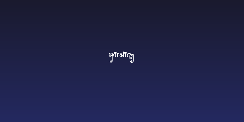 Spiraling Social Header