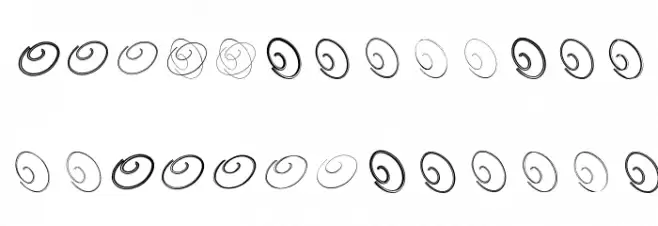 SpiralnauticsTwo Schriftart Groß