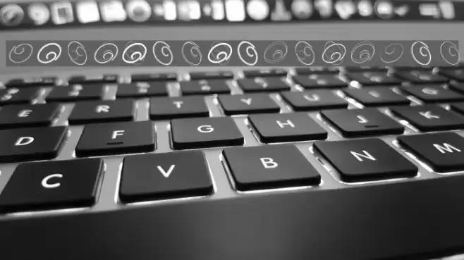 SpiralnauticsTwo Font examples