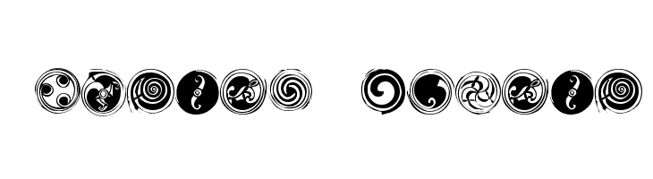 Spirals Regular  Fuentes Gratis Descargar