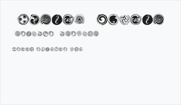 Spirals Regular Business Card