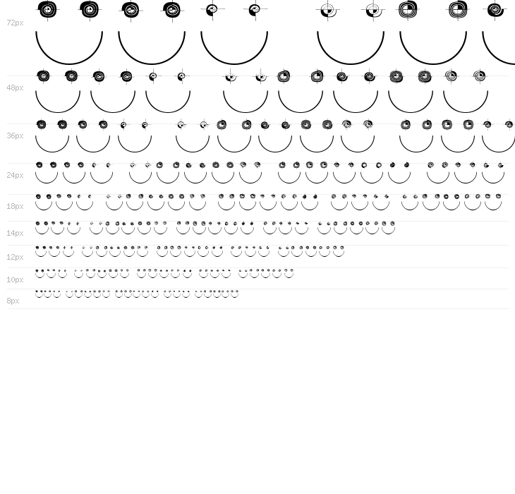 SpiralusFaces Waterfall