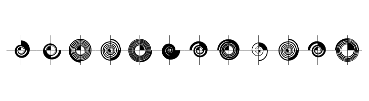 SpiralusKrux  Frei Schriftart Herunterladen
