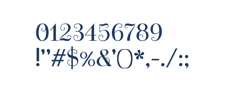 Spirax-Regular Other Characters