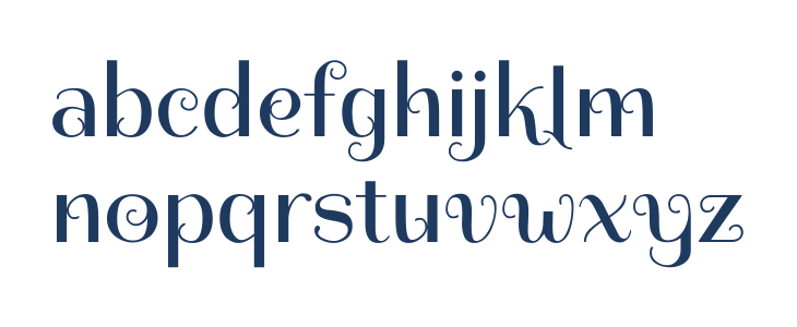 Spirax-Regular Lowercase