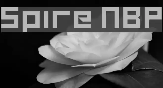 Spire NBP Font examples