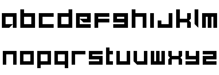Spire NBP Font LOWERCASE