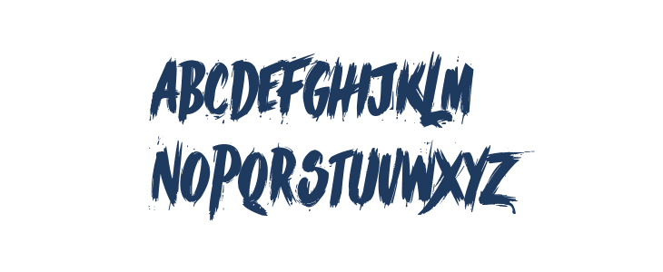 Spirit Fox Uppercase