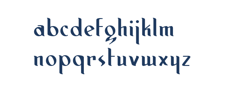 Spirit Medium Lowercase