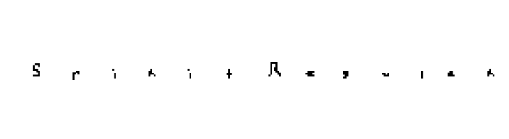 Spirit Regular  Free Fonts Download