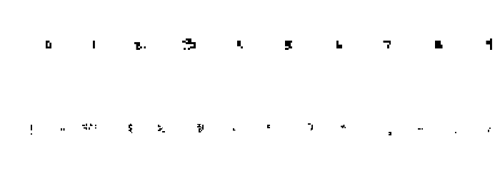 Spirit Regular Font OTHER CHARS