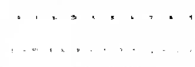 Spirit Regular Font OTHER CHARS