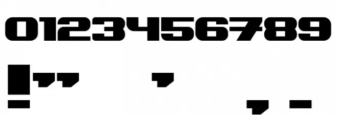 Spirit Regular Font OTHER CHARS